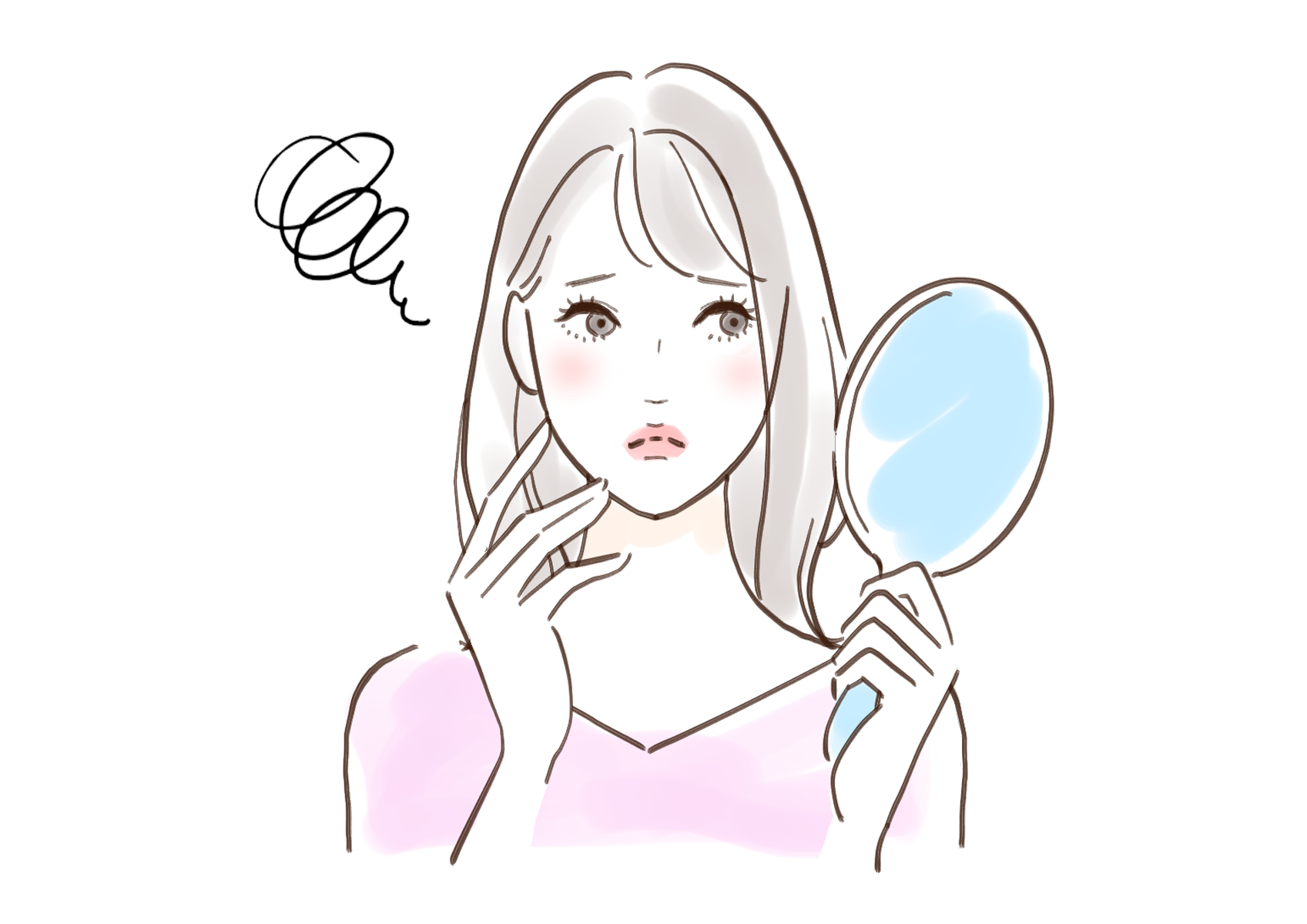 しわ・ほうれい線